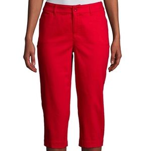 St. John’s Mod Rise Capri